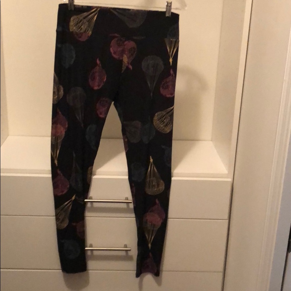 LuLaRoe Hot Air Balloon Leggings